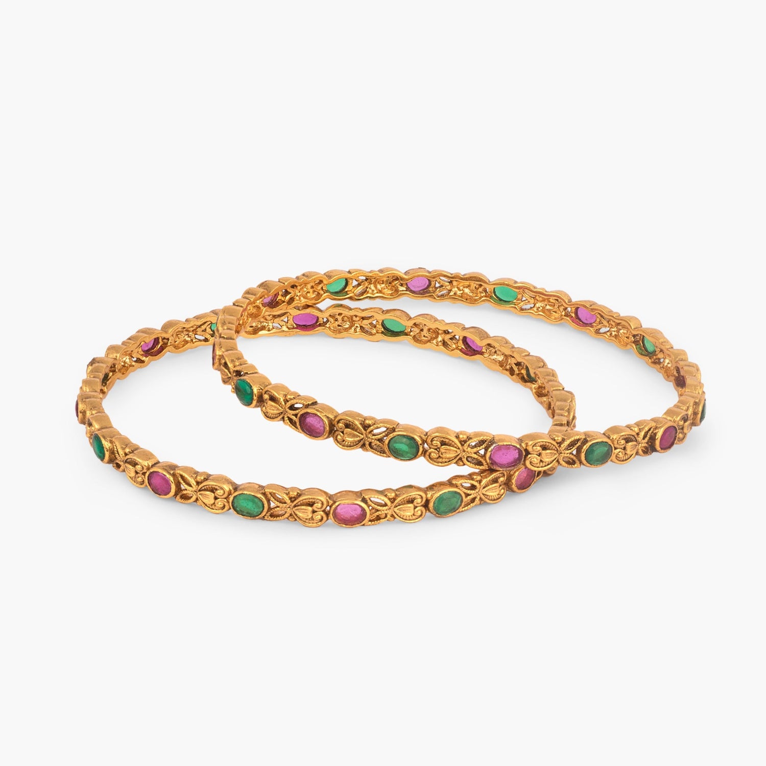 Meher Antique Bangles