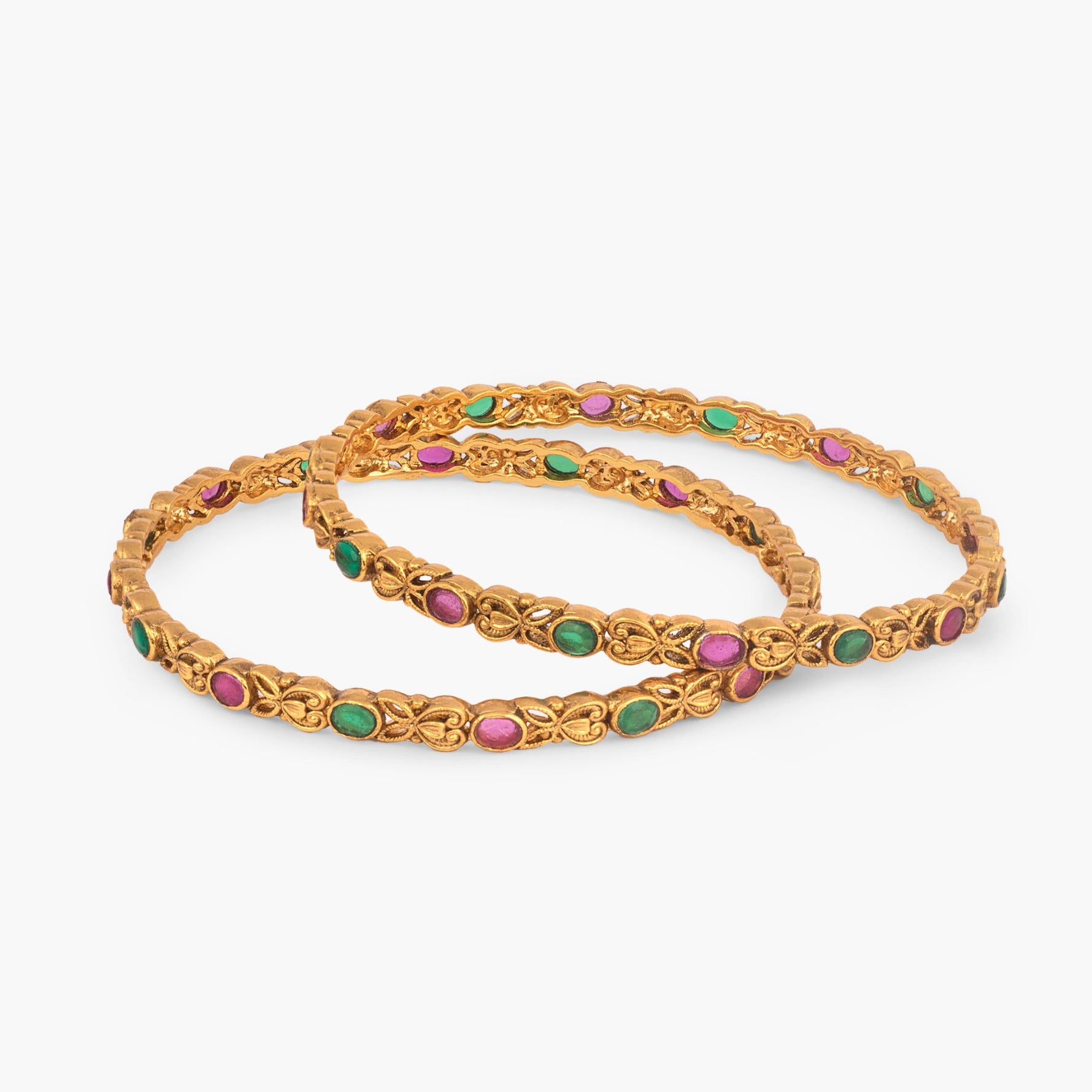 Meher Antique Bangles