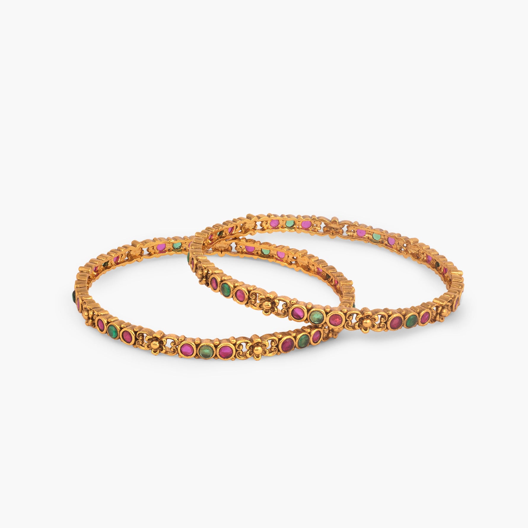 Kavira Antique Bangles