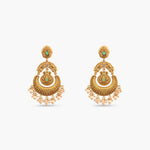 Elina Antique Chandbali Earrings