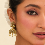 Shalini Antique Jhumka Earrings