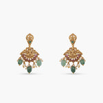 Hridika Antique Necklace Set