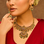 Hridika Antique Necklace Set