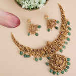 Hridika Antique Necklace Set