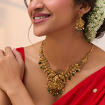 Samika Antique Short Necklace Set