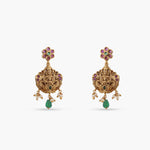 Samika Antique Short Necklace Set