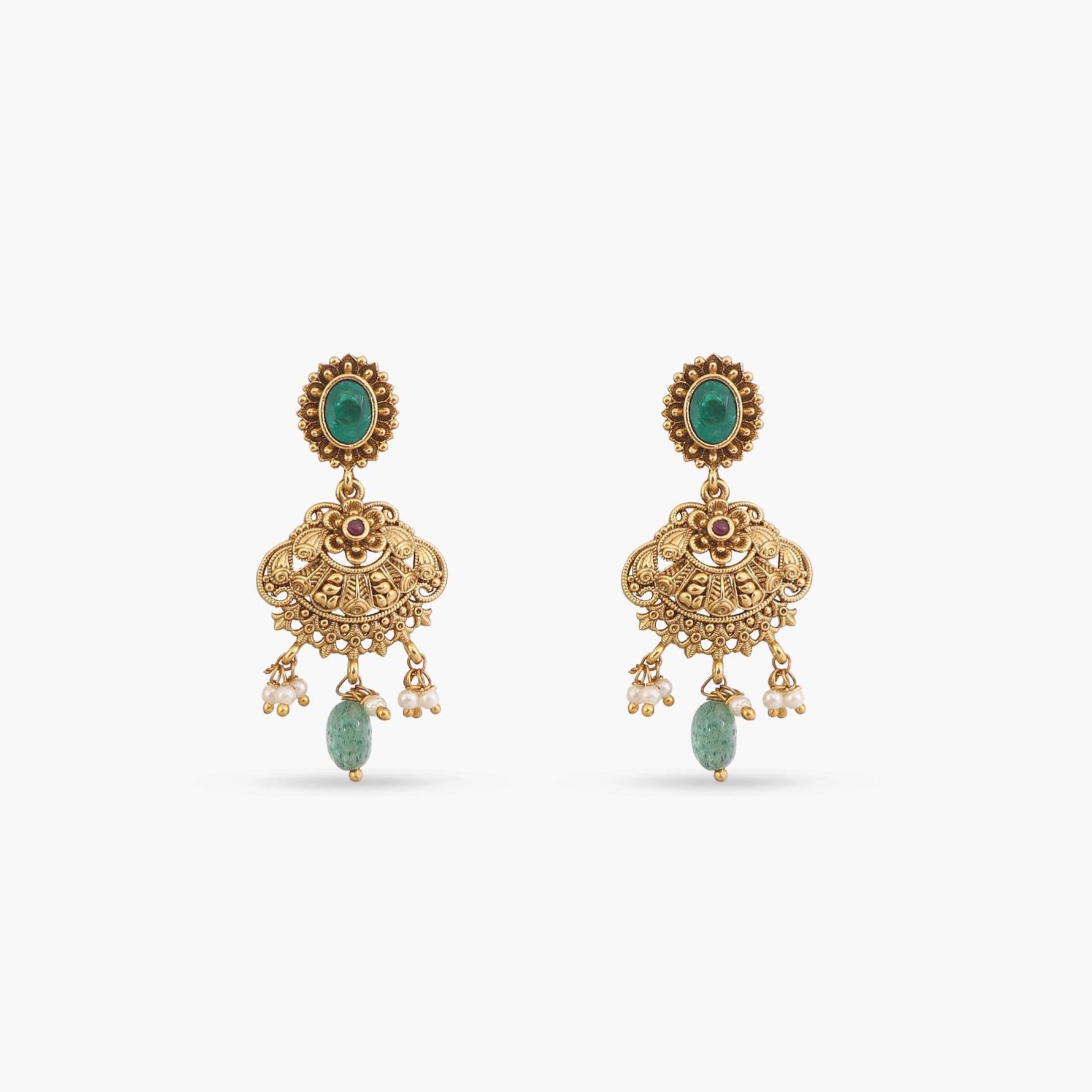 Aaradhya Antique Necklace Set