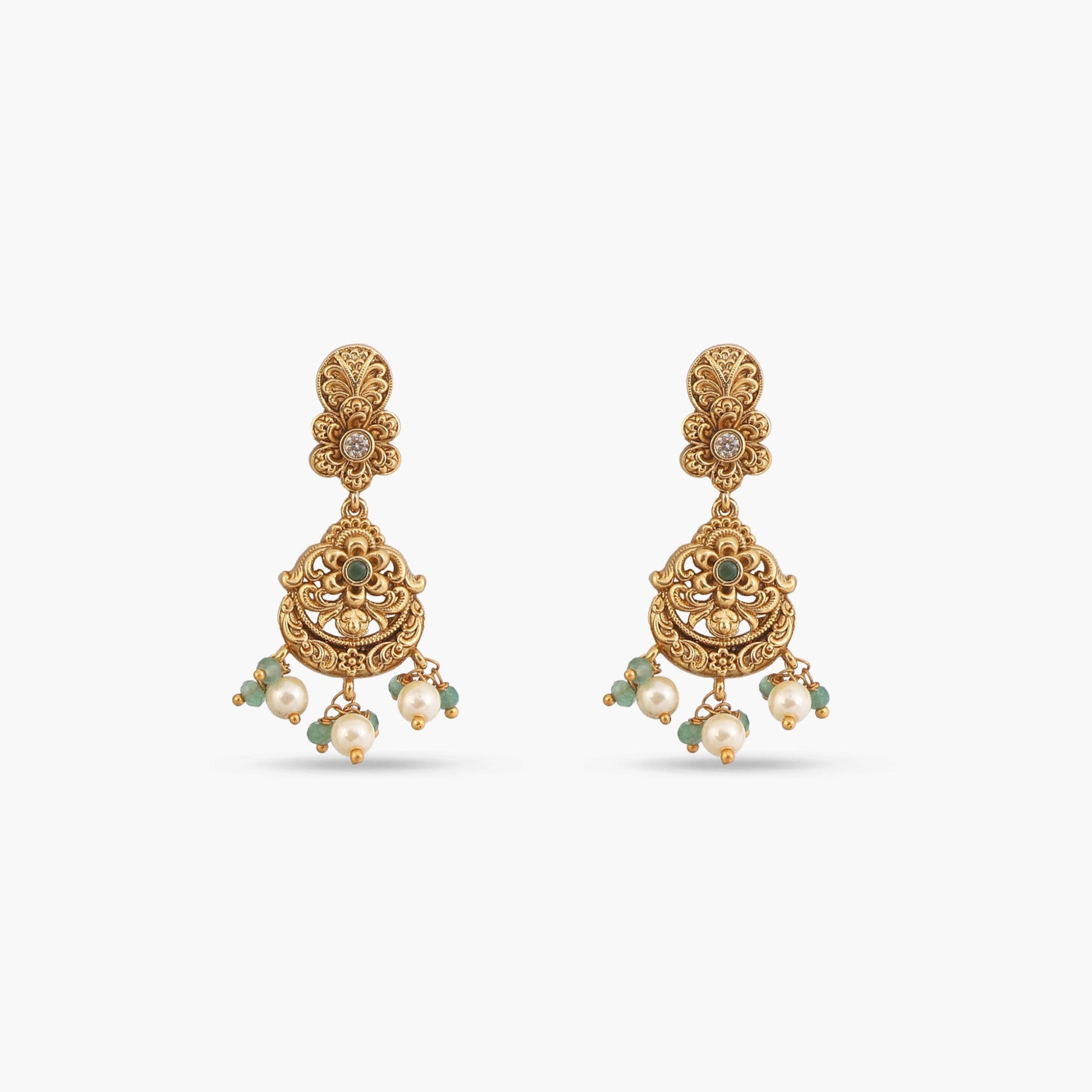 Malathi Antique Necklace Set