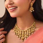 Malathi Antique Necklace Set