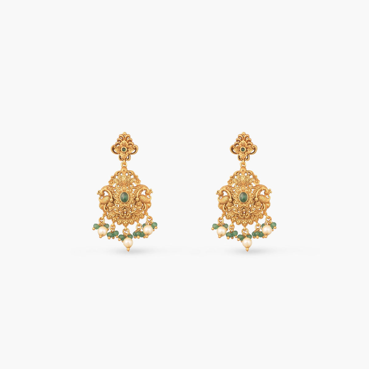 Sharika Antique Layered Necklace Set