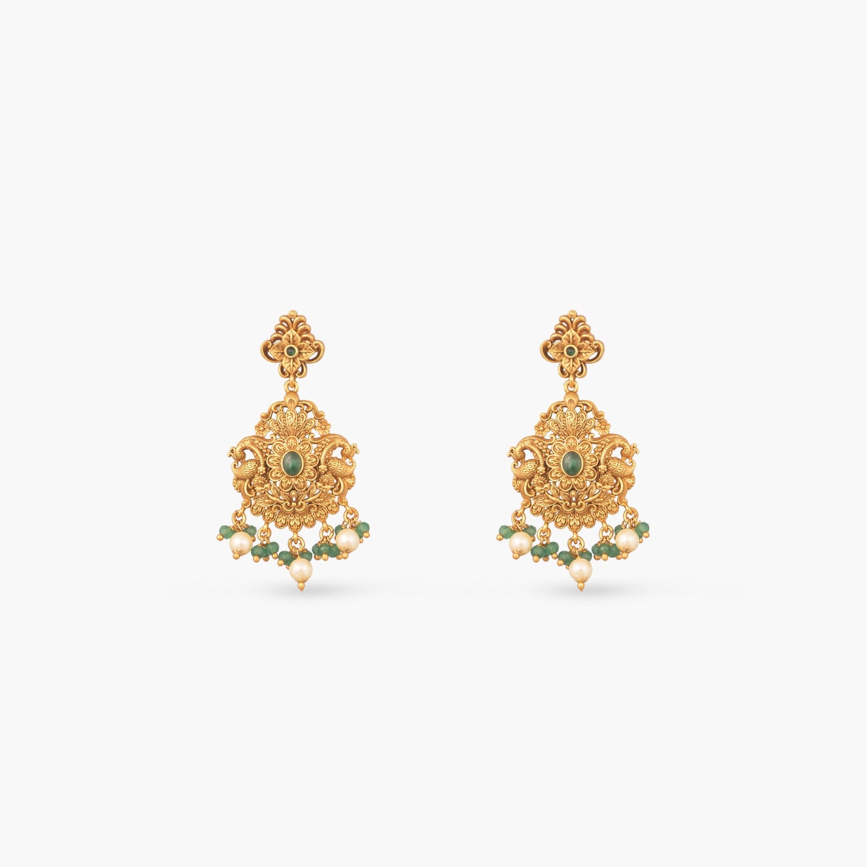 Sharika Antique Layered Necklace Set