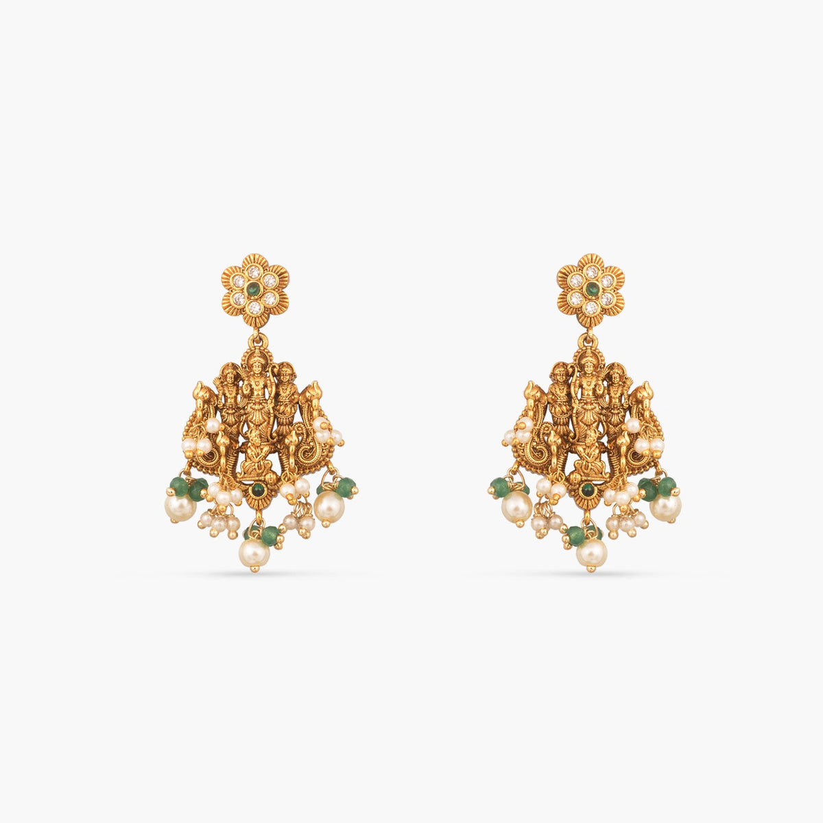 Shreeya Antique Necklace Set
