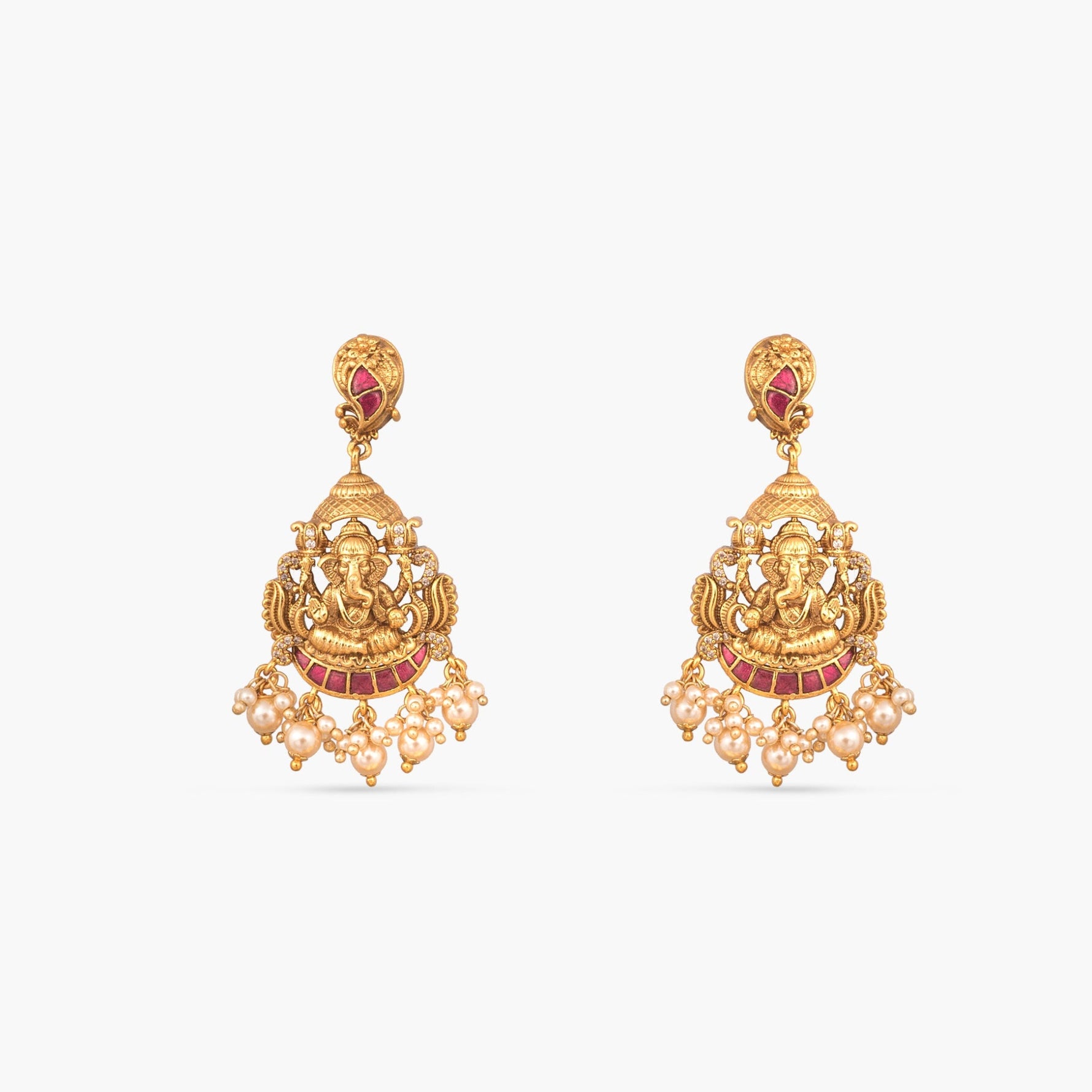 Avighna Antique Necklace Set