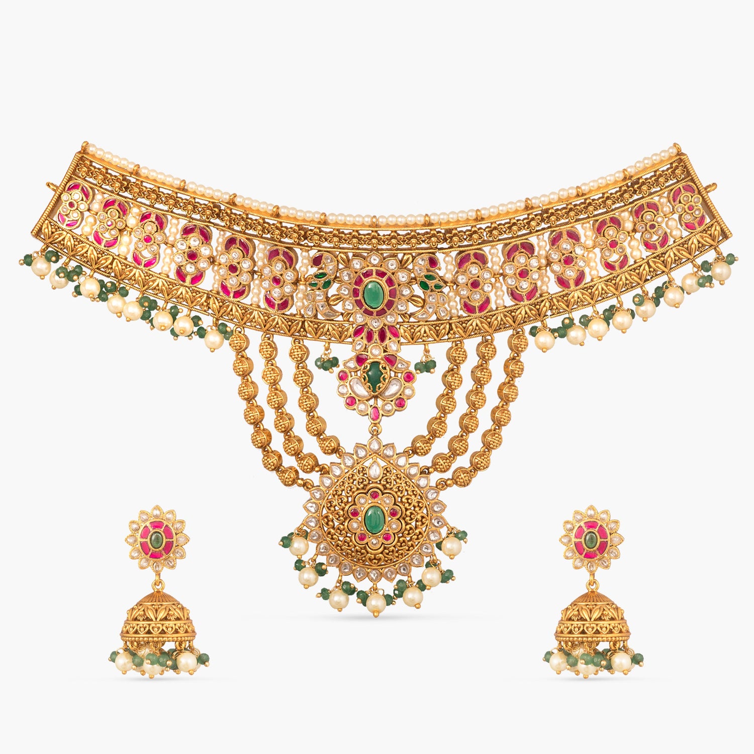 Sevina Antique Choker Set