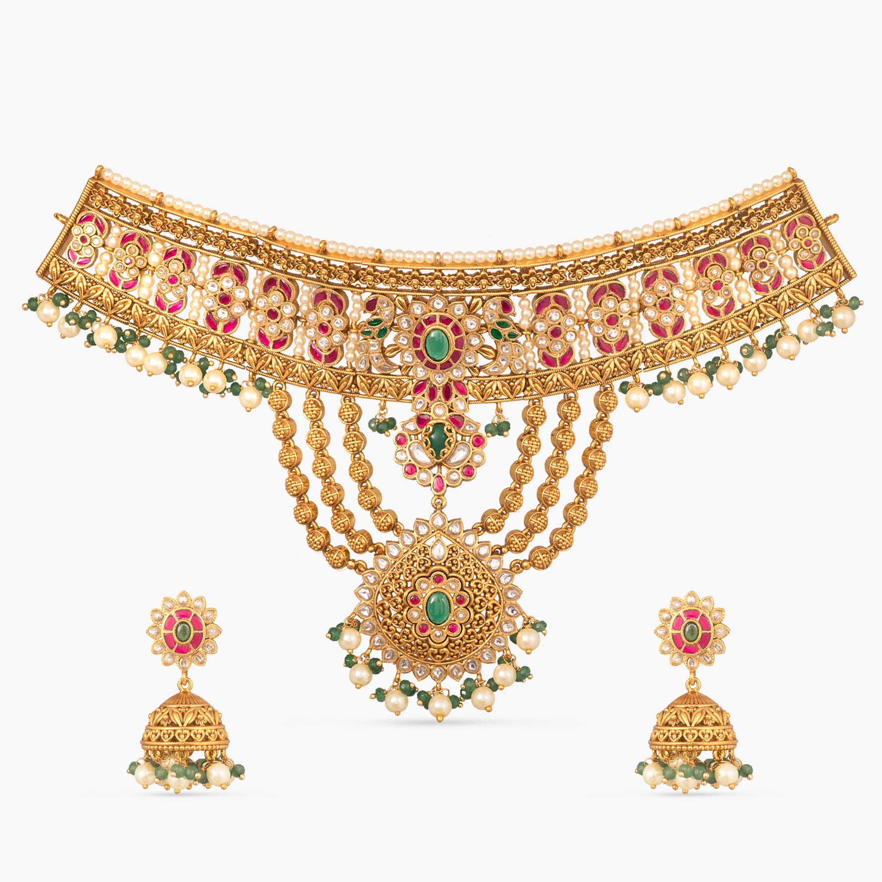 Sevina Antique Choker Set