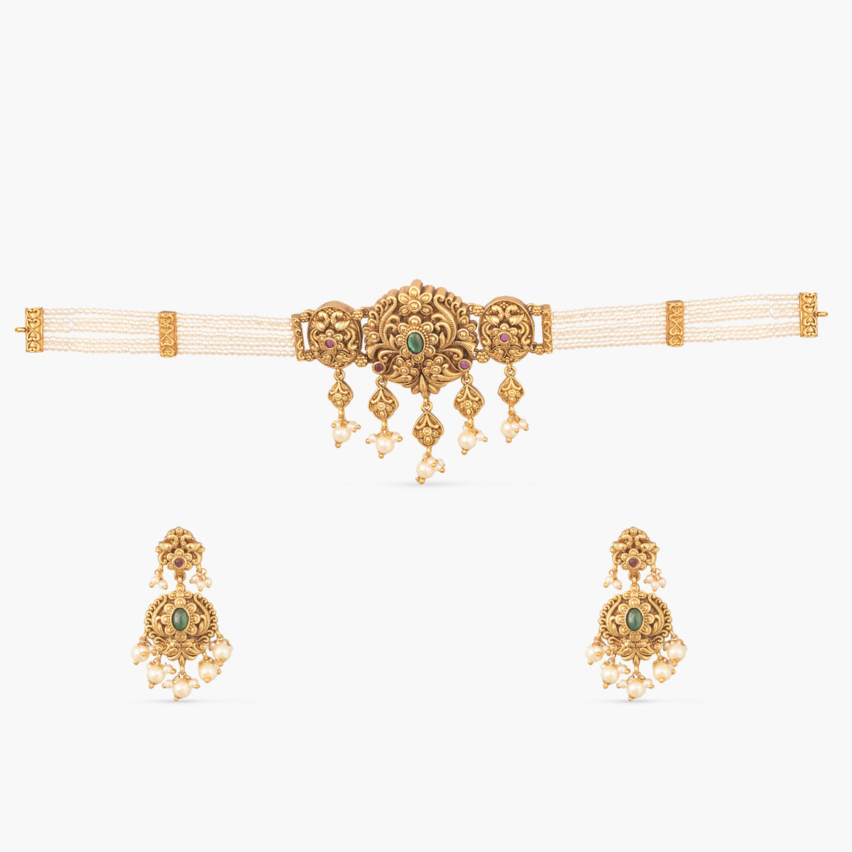 Avyra Antique Choker Set