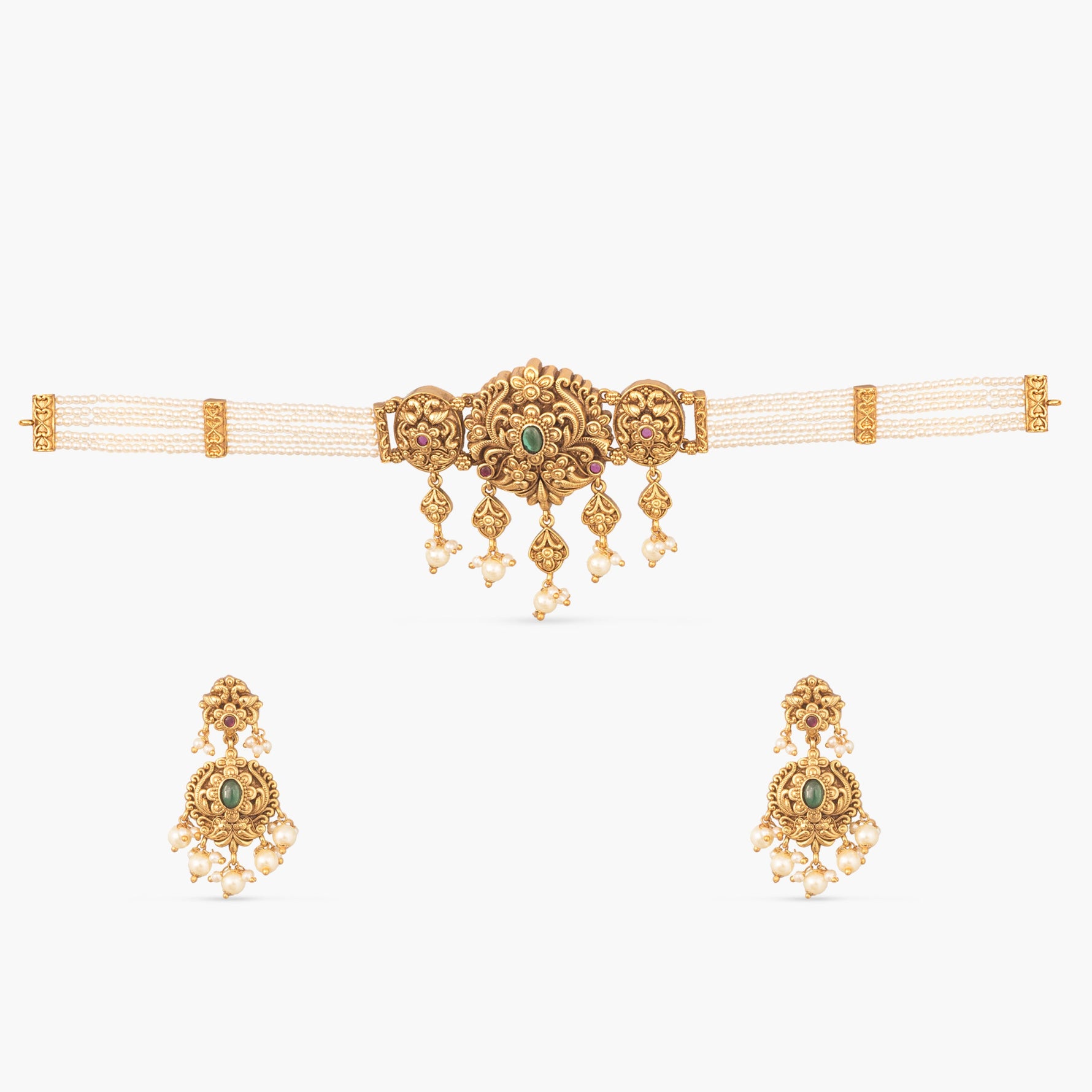 Avyra Antique Choker Set