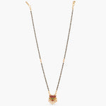 Avanthika Antique Black Beads Necklace