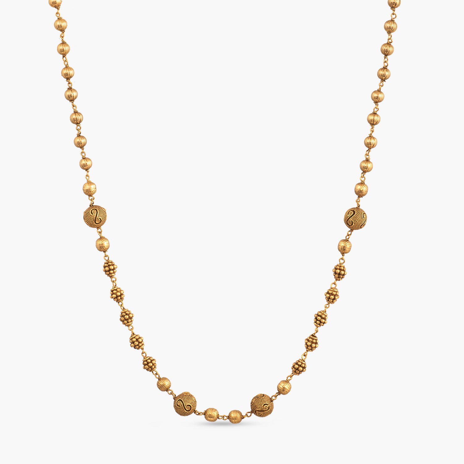 Navika Delicate Antique Necklace