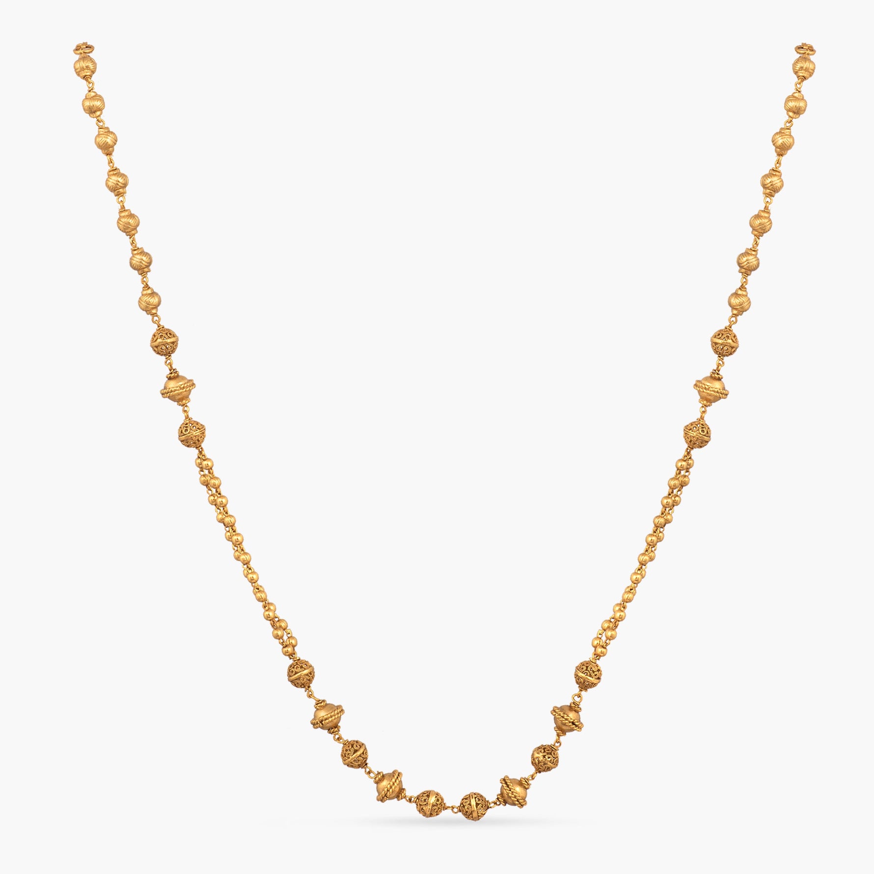 Tanishka Delicate Antique Necklace