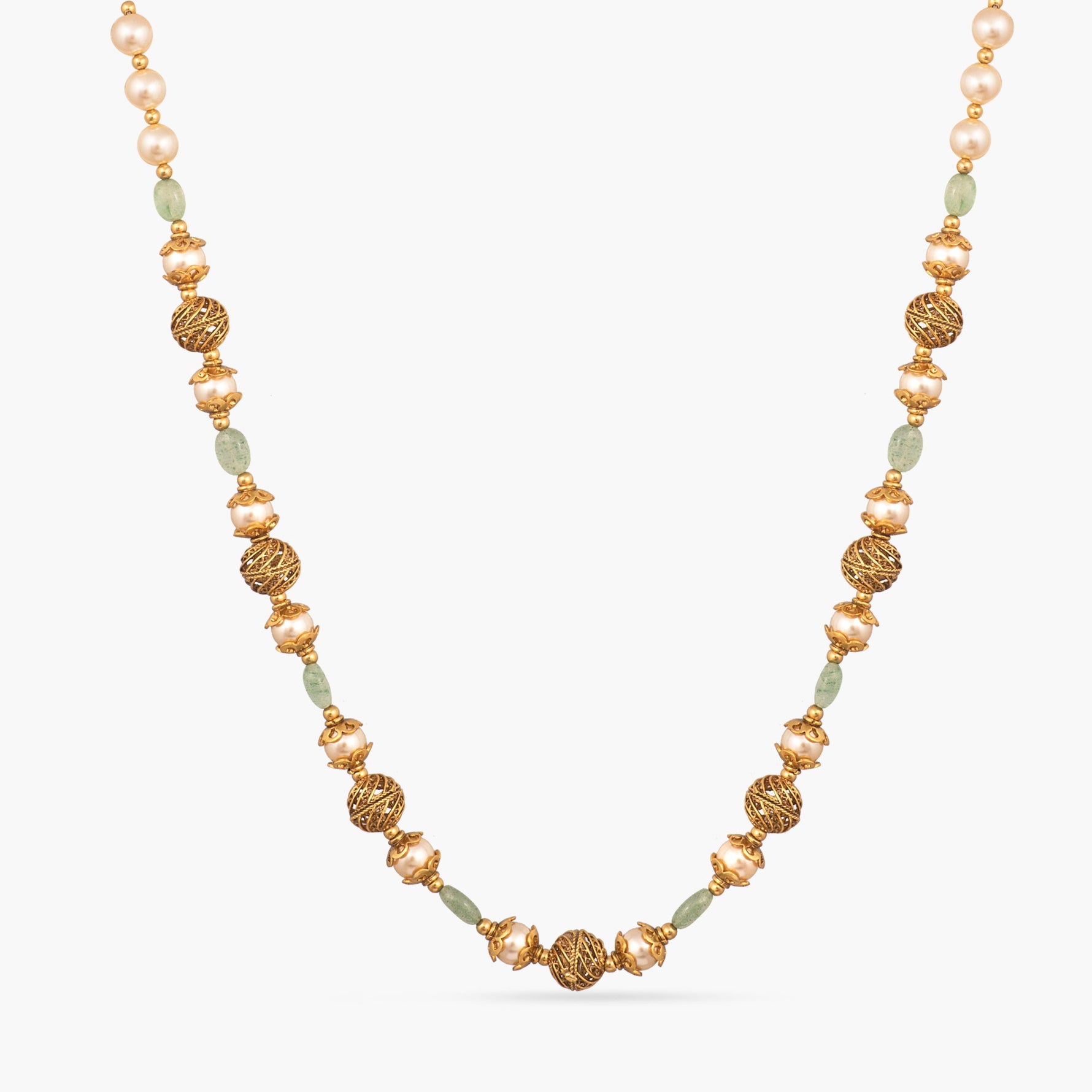 Aarika Delicate Antique Necklace