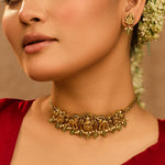 Ishvika Antique Choker Set