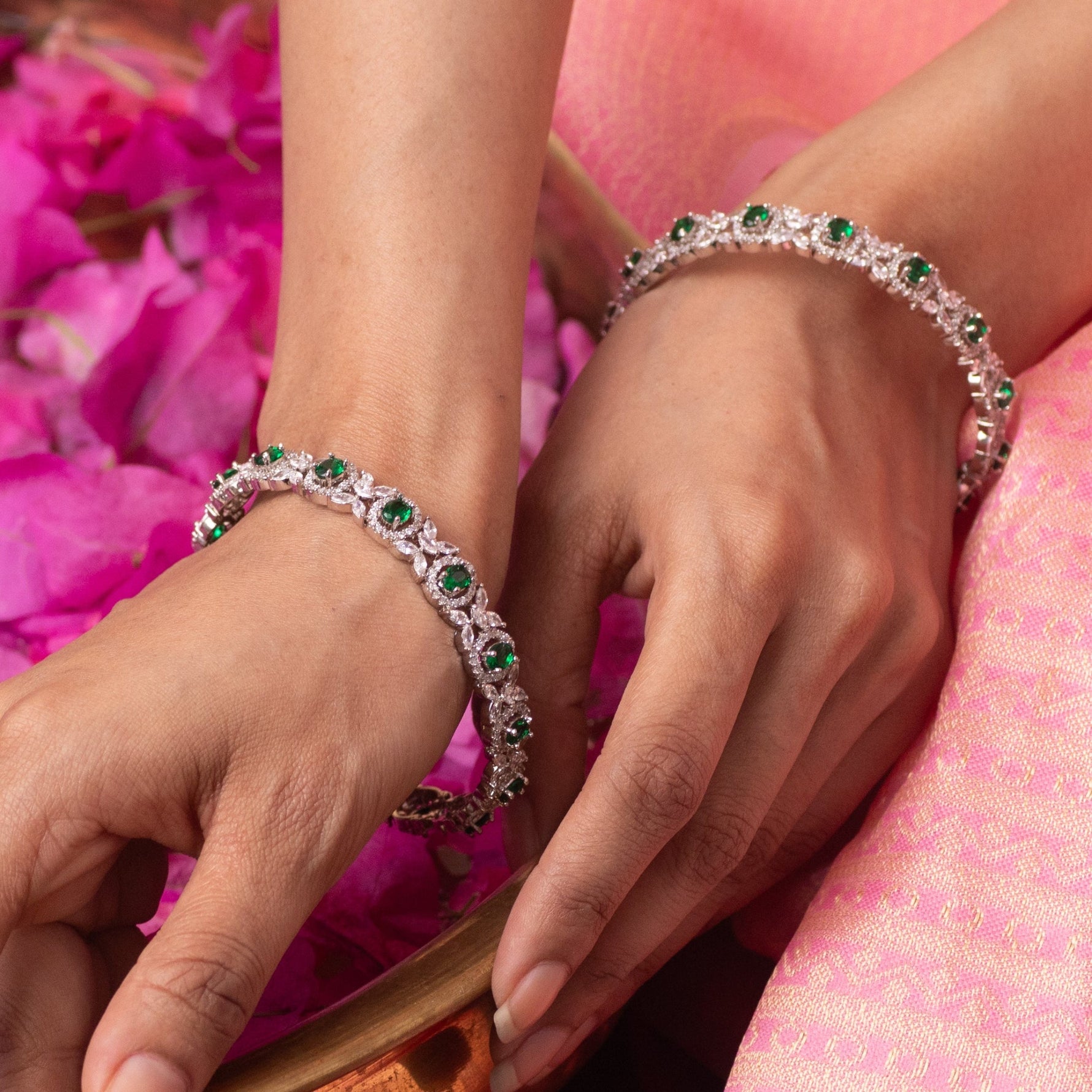 Avni Delicate CZ Bangles