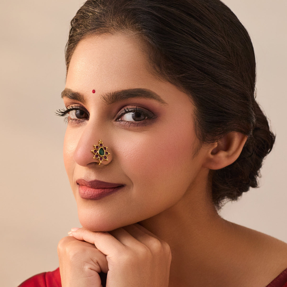 Classic Charvi Antique Nose Pin