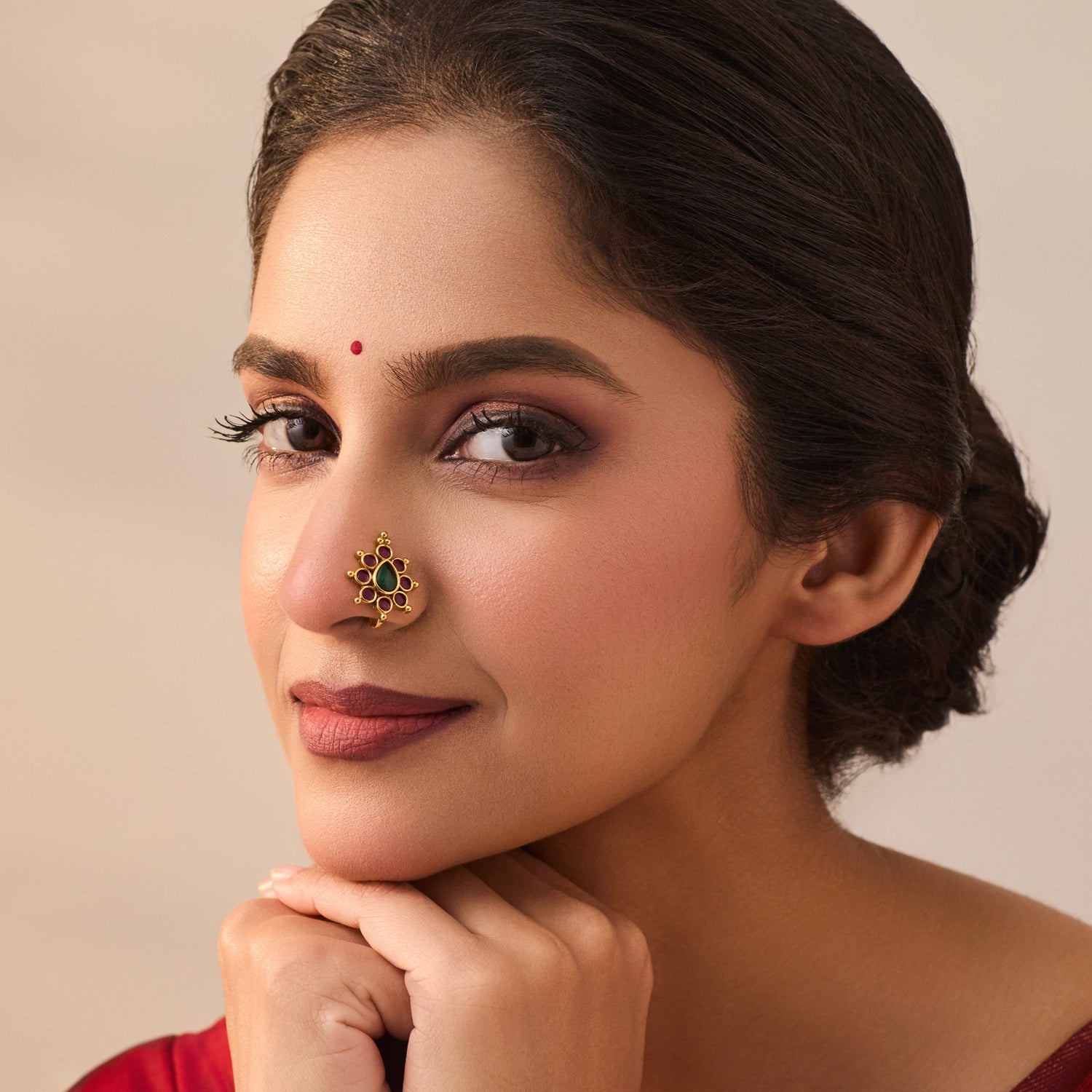 Classic Charvi Antique Nose Pin