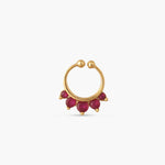 Kshirja Antique Nose Pin