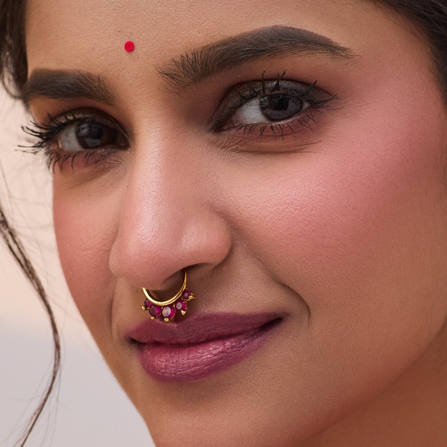 Kshirja Antique Nose Pin