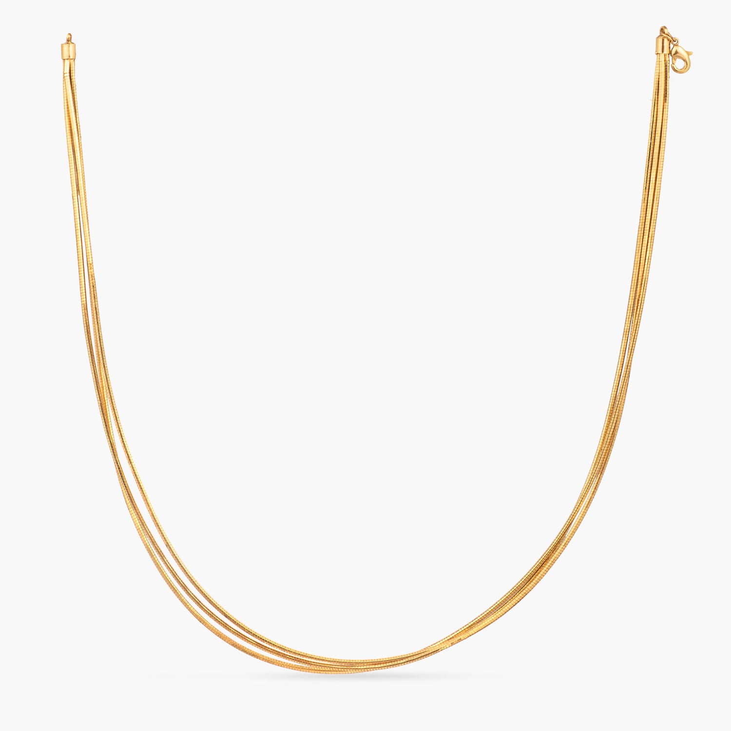 Elira Dual Line Antique Chain