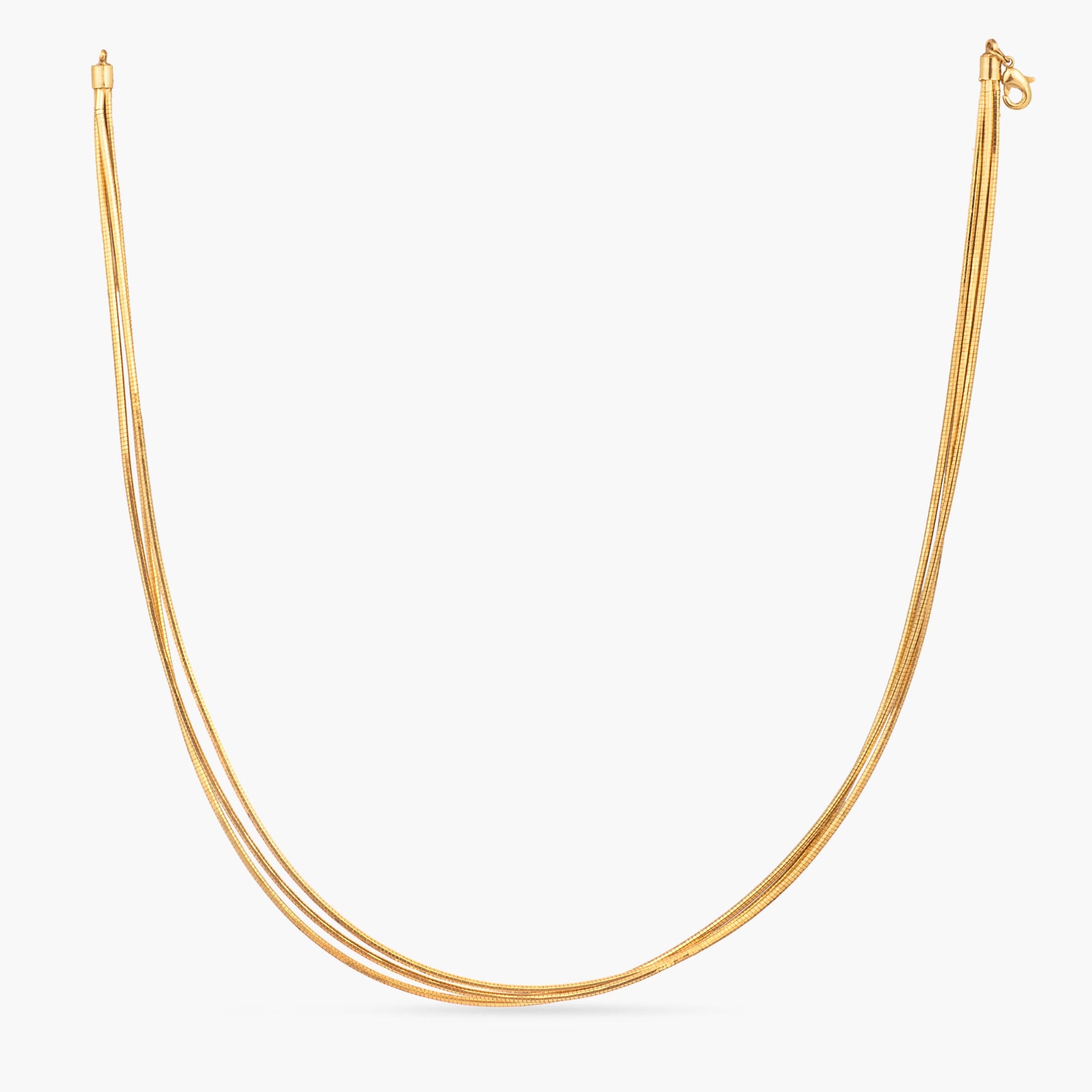 Elira Dual Line Antique Chain