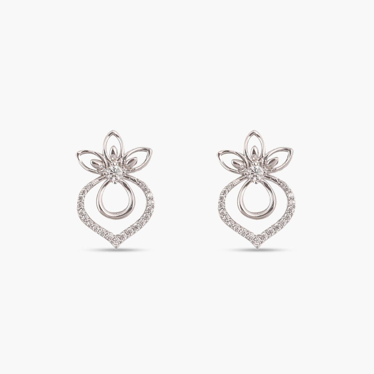 Bloom Nakshatra CZ Necklace Set