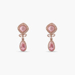 Blush Nakshatra CZ Necklace Set