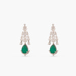 Ruhi Nakshatra CZ Green Choker Set
