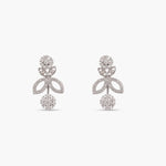 Snowflake Nakshatra CZ Necklace Set