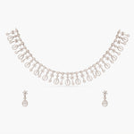 Aina Nakshatra CZ Necklace Set