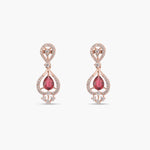 Rouge Nakshatra CZ Necklace Set