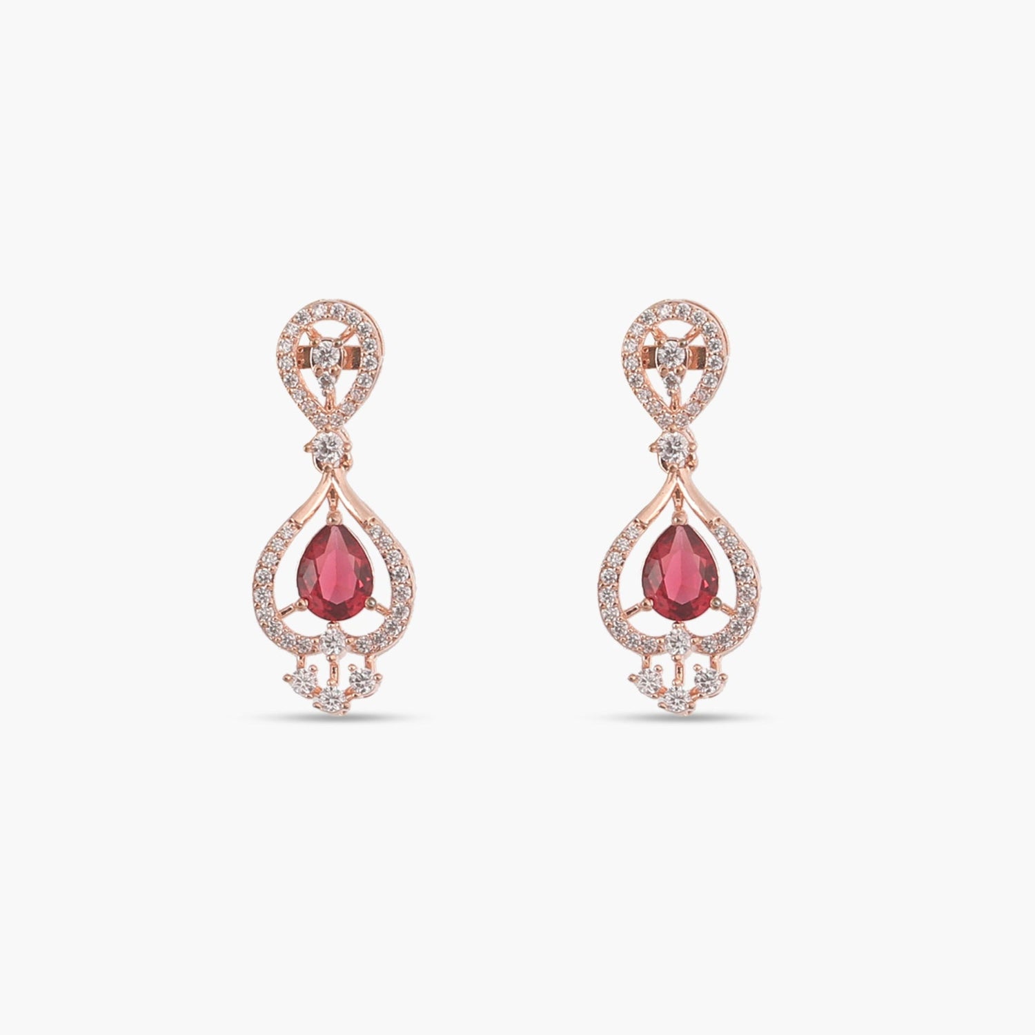 Rouge Nakshatra CZ Necklace Set