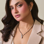Twinkle CZ Necklace Set