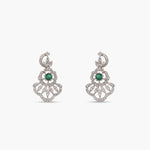 Emerald Nakshatra CZ Necklace Set