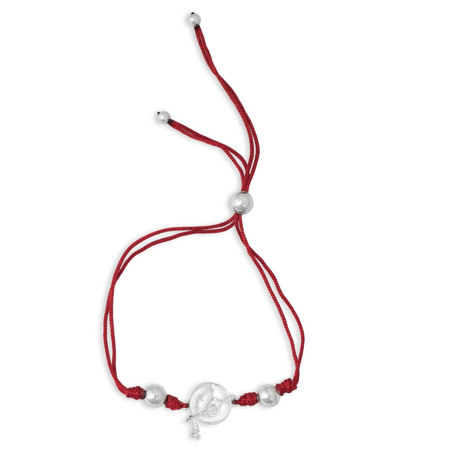 Murlidhar Silver Rakhi