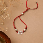 Rudrapriya Silver Rakhi