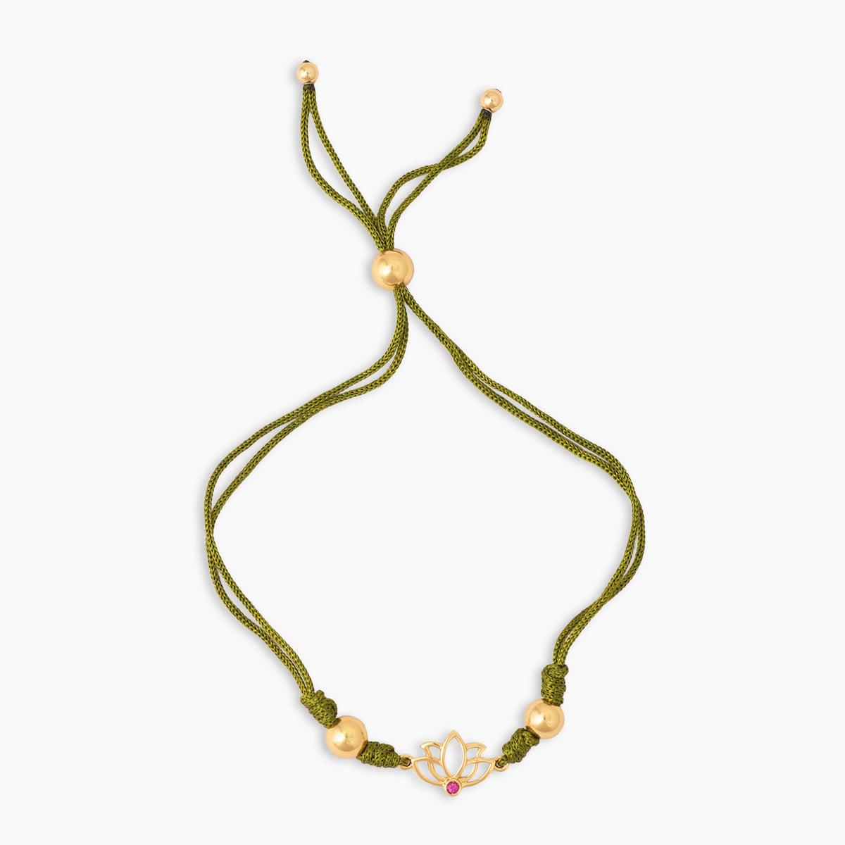Pankaj Gold Plated Silver Rakhi