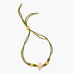 Bhairav Gold Plated Silver Rakhi