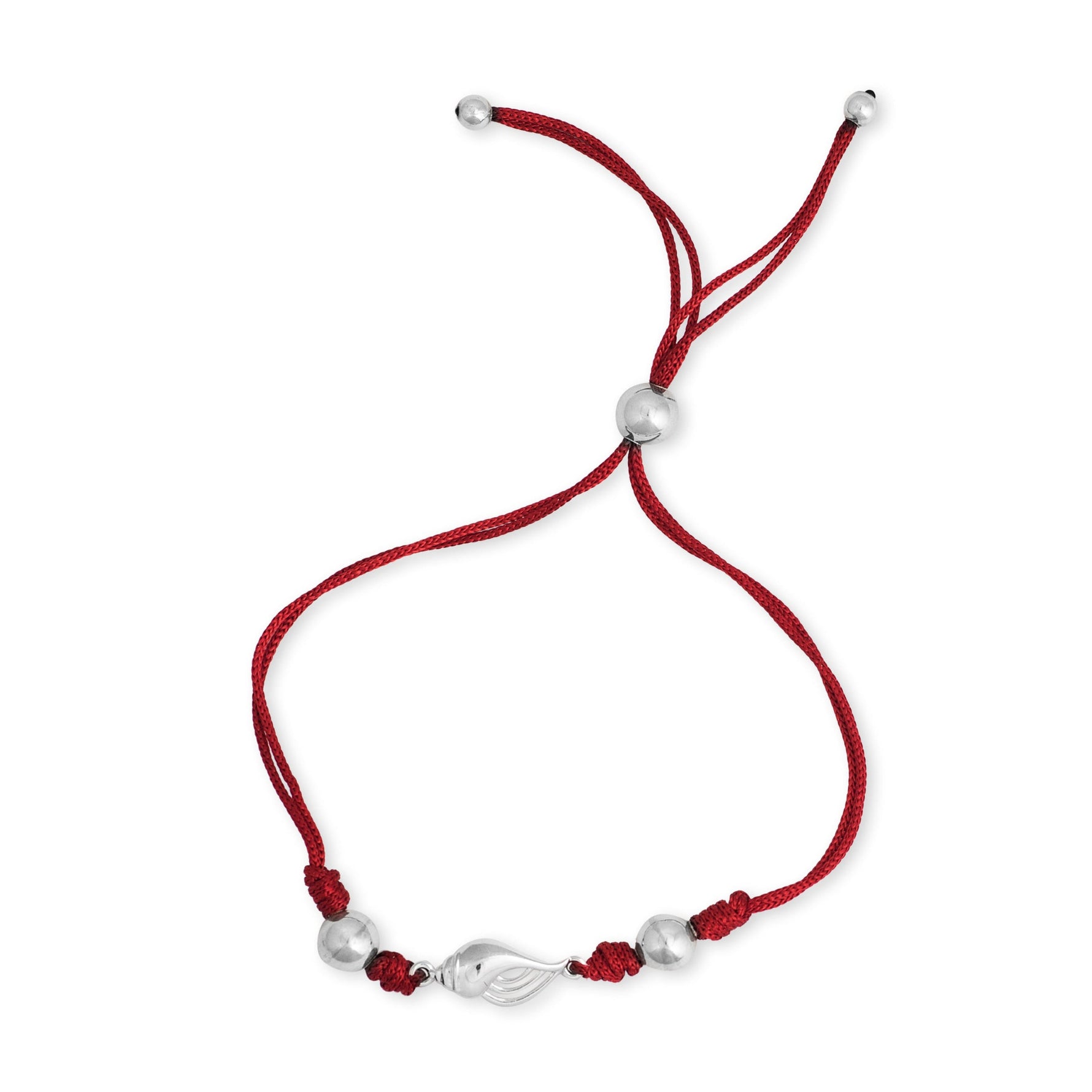 Divya Shankh Silver Rakhi