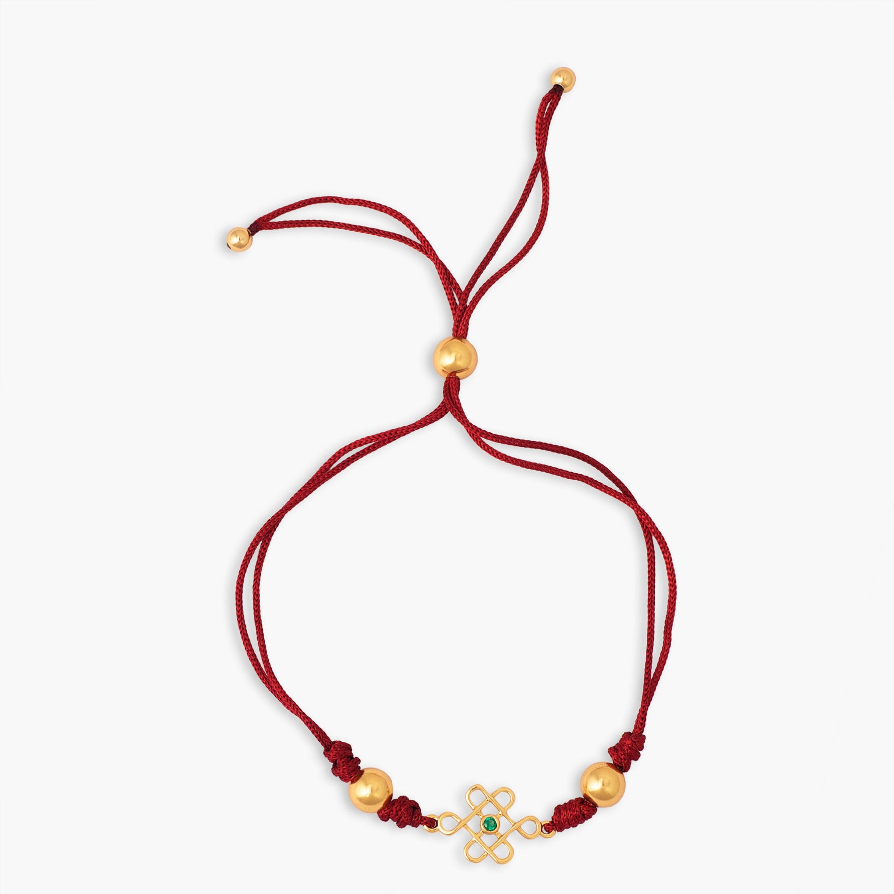 Mandala Gold Plated Silver Rakhi