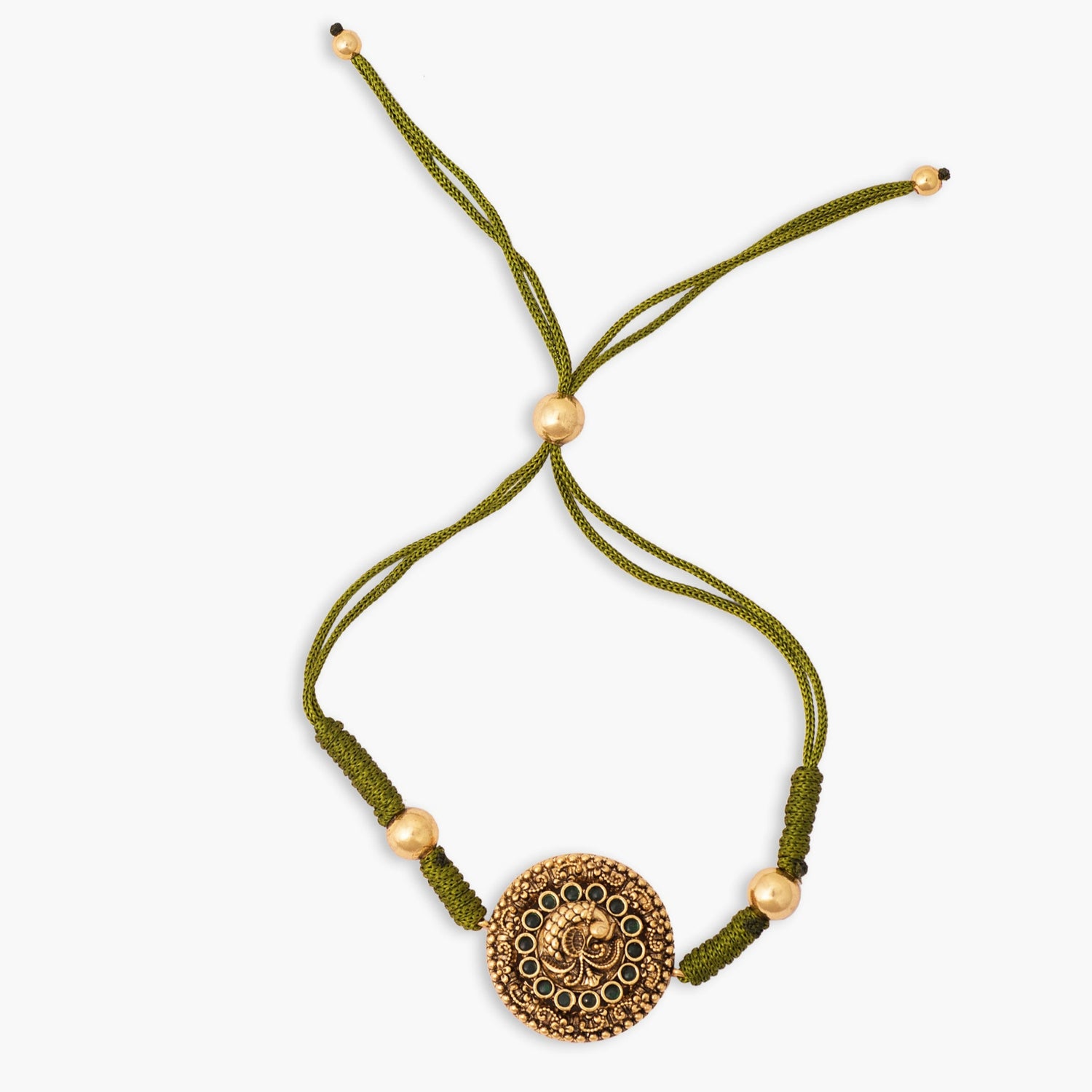 Mayura Heritage Antique Rakhi