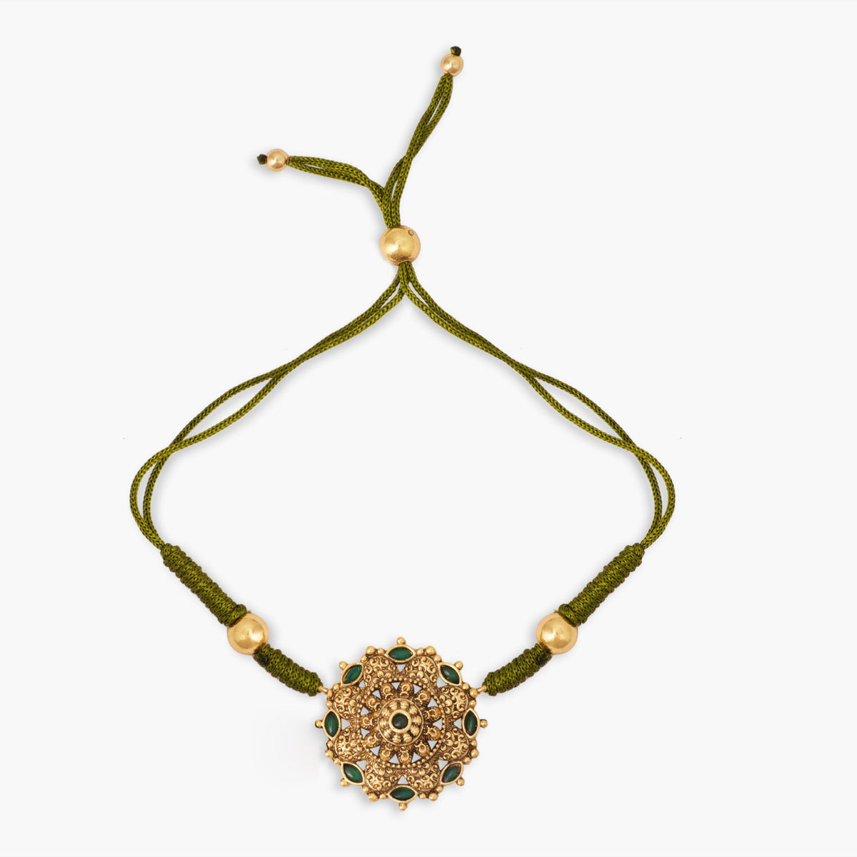 Vira Antique Rakhi